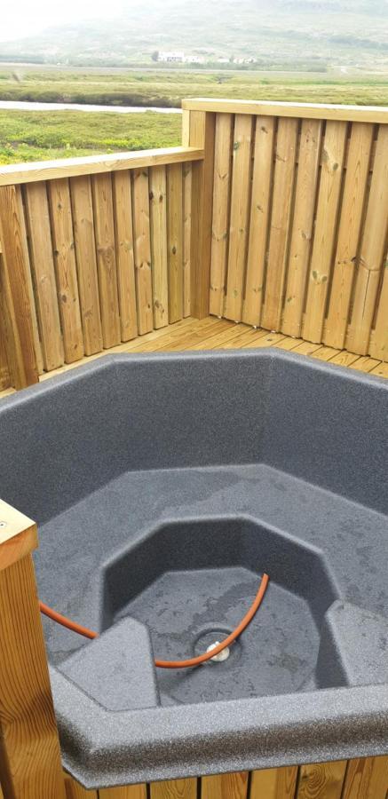 Hvammur 5 With Private Hot Tub Drangsnes Exterior foto