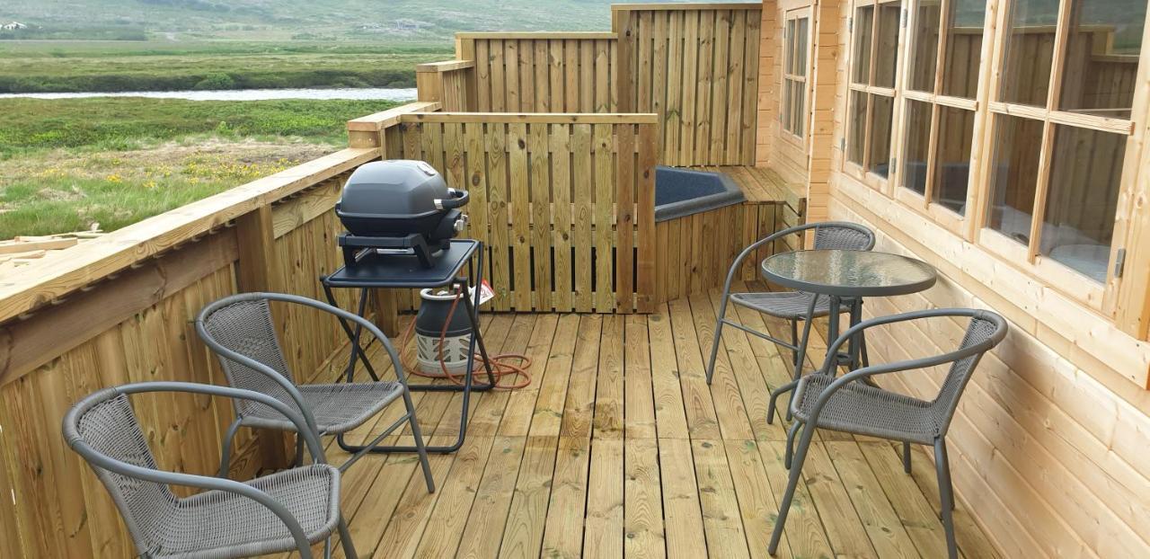 Hvammur 5 With Private Hot Tub Drangsnes Exterior foto