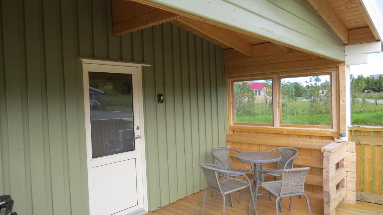 Hvammur 5 With Private Hot Tub Drangsnes Exterior foto