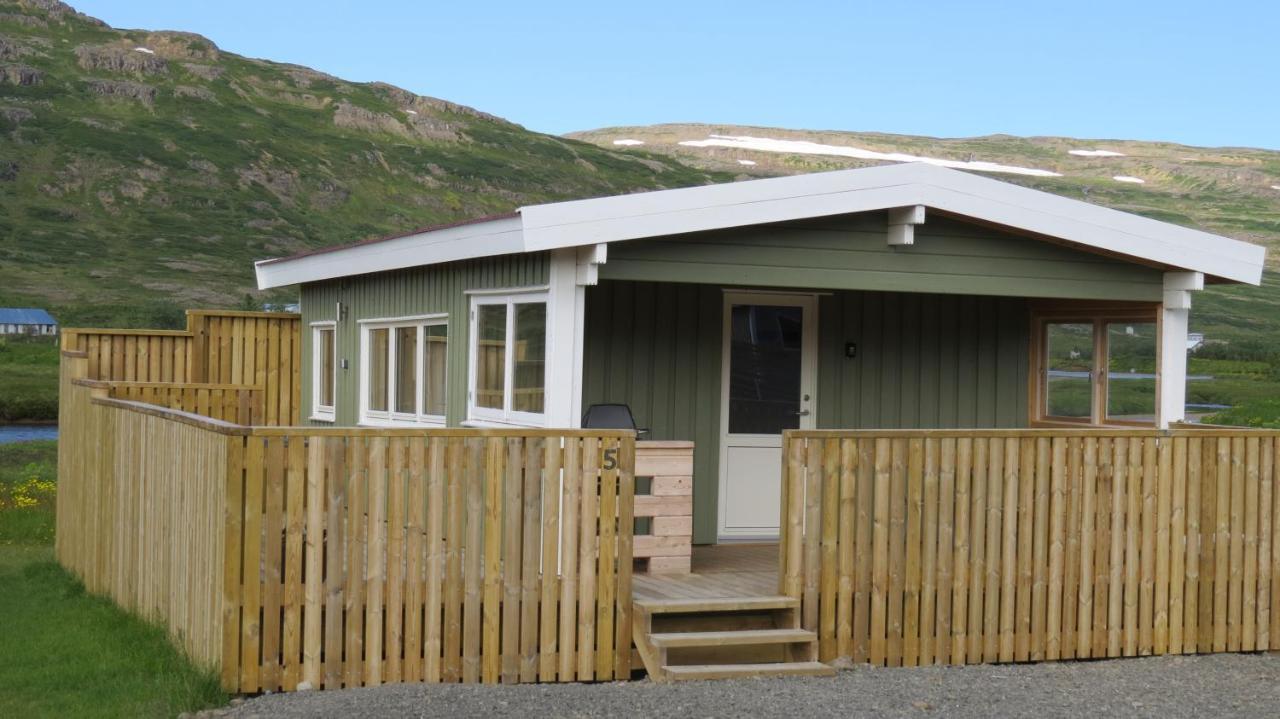 Hvammur 5 With Private Hot Tub Drangsnes Exterior foto